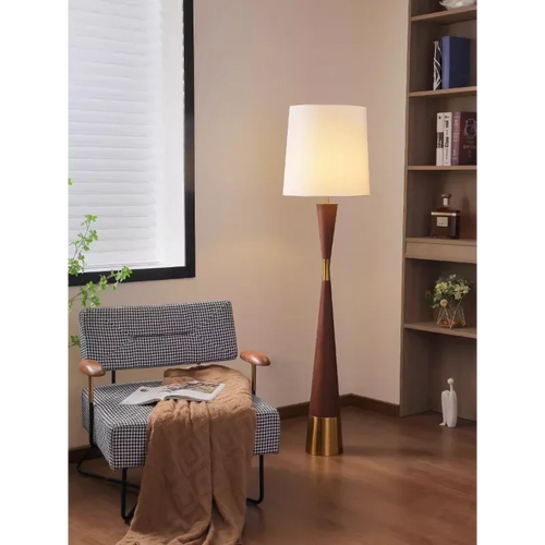 lampadaire rétro minimaliste luxe pour un intérieur chaleureux - vue 2 sur 7