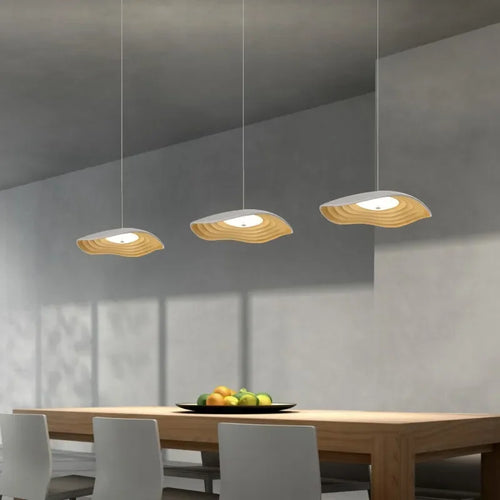 suspension nordique créative en résine pour décoration intérieure - vue 5 sur 15