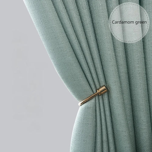 Rideau voile tulle moderne leger pour salon chambre - vue 12 sur 12