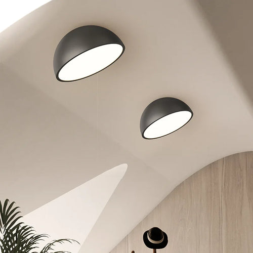 plafonnier led rond créatif pour un éclairage décoratif moderne - vue 2 sur 8