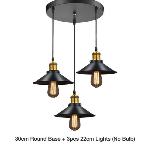 lustre moderne led en métal avec suspension vintage - vue 13 sur 13