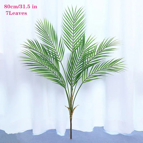 palmier artificiel tropical pour décoration intérieure et extérieure - vue 11 sur 16
