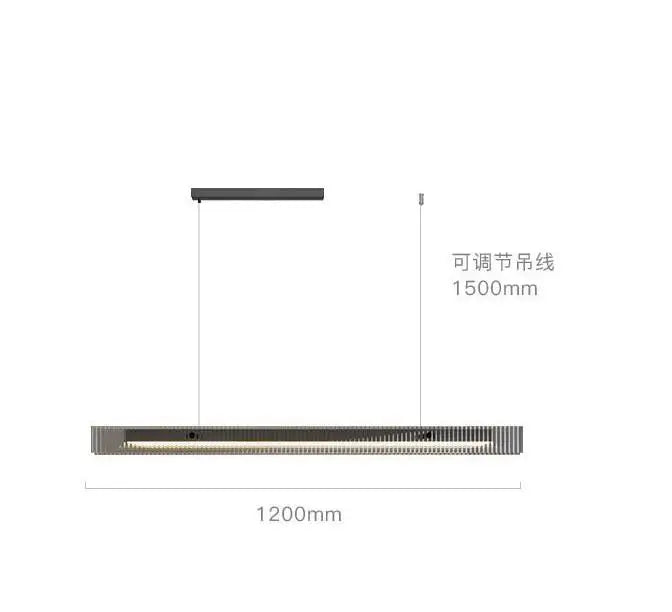 plafonnier en verre fumé pour éclairage intérieur moderne - vue 12 sur 12
