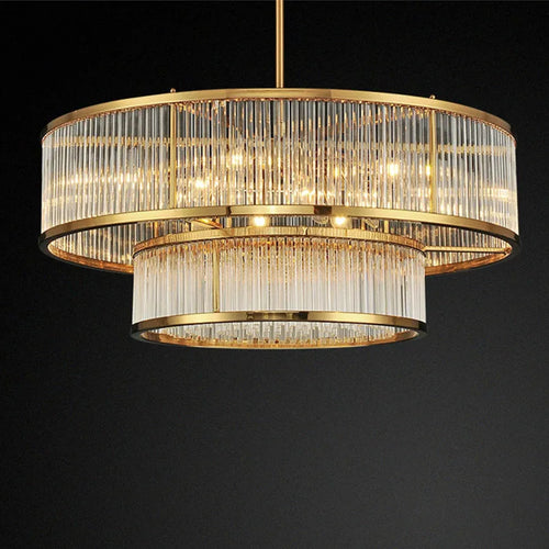 lustre de luxe à led pour un éclairage raffiné - vue 3 sur 13