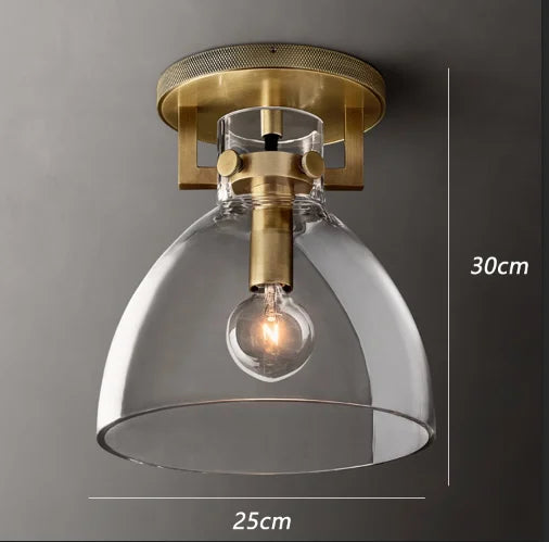 plafonnier nordique pour intérieur style moderne et élégant - vue 11 sur 18