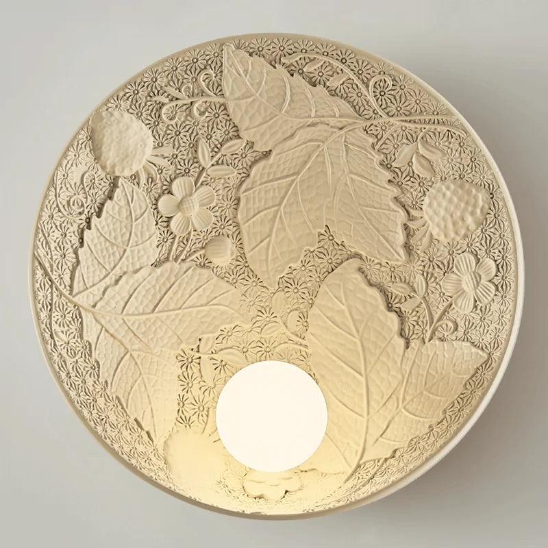 applique murale rétro en verre pour un éclairage élégant - vue 5 sur 9