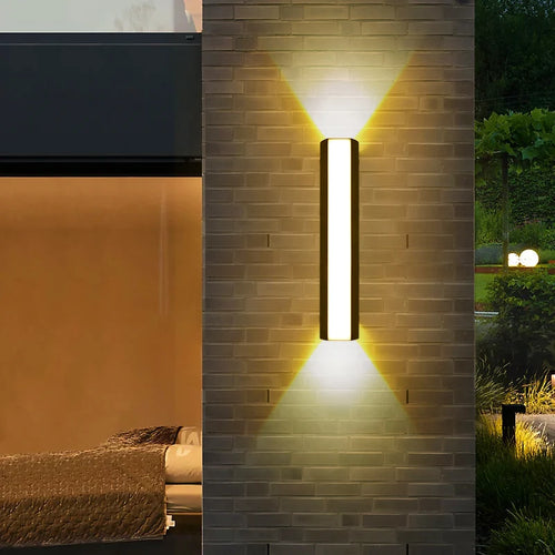applique murale led design moderne pour éclairage intérieur - vue 2 sur 9