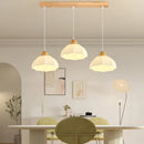 suspension en bois moderne pour décoration intérieure élégante