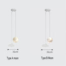suspension créative pour enfants avec télécommande gradation étoile nuage lune