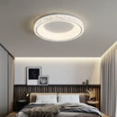 lustre led moderne avec télécommande pour intérieur élégant