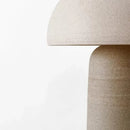 lampe rétro en céramique design créatif style champignon décoratif