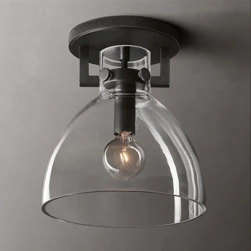 plafonnier nordique pour intérieur style moderne et élégant - vue 3 sur 14