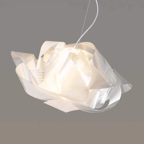 lustre en forme de fleur pour chambre d'enfant romantique - vue 7 sur 8