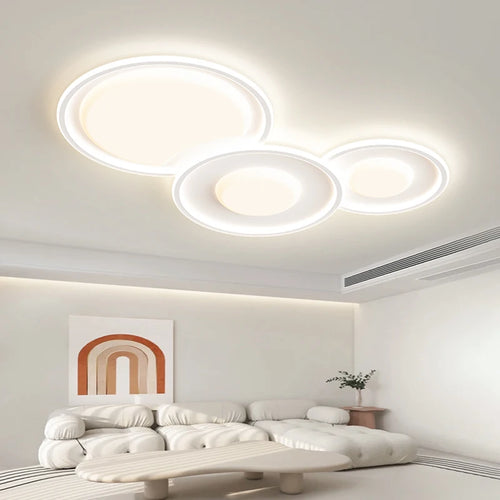plafonnier led étoile moderne pour décoration intérieure élégante - vue 4 sur 17
