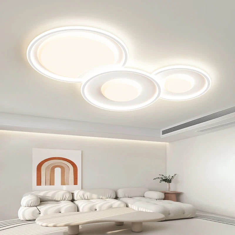 plafonnier led étoile moderne pour décoration intérieure élégante - vue 4 sur 17