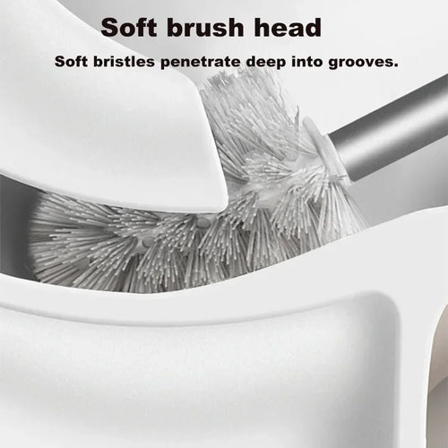 brosse murale en aluminium sans perforation pour nettoyage efficace - vue 5 sur 10