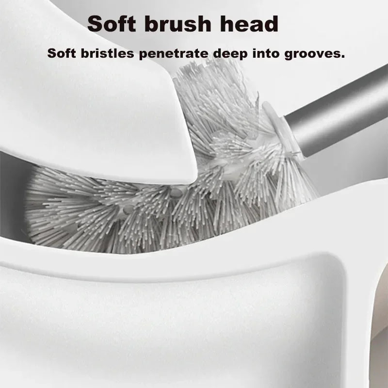 brosse murale en aluminium sans perforation pour nettoyage efficace - vue 4 sur 10