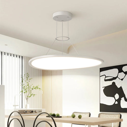 lustre moderne à led protection des yeux sans stroboscope - vue 2 sur 8