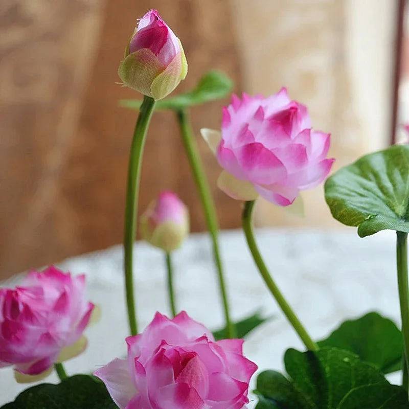 plantes artificielles mini soie décoration pour intérieur jardin et table - vue 3 sur 10
