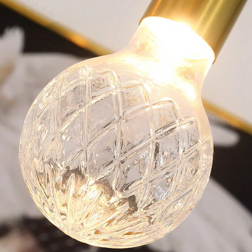 suspension moderne en verre pour villa de luxe - vue 6 sur 15