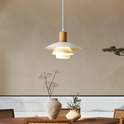 lustre nordique wabi-sabi design classique danois ph3/4 pour restaurant et bar - vue 4 sur 16