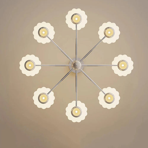 lustre led moderne haut bas éclairage intérieur suspendu - vue 7 sur 18