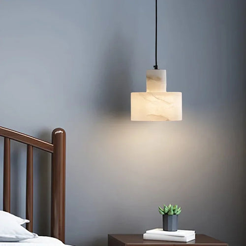 suspension moderne en marbre pour un éclairage intérieur élégant - vue 2 sur 7