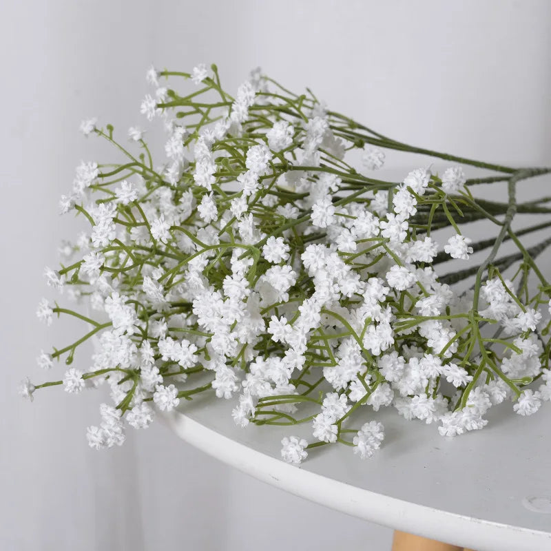 bouquet de fleurs artificielles étoiles pour fêtes et décorations - vue 10 sur 14