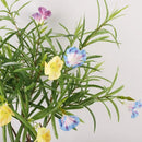 fleurs artificielles phlox en soie pour décoration de jardin