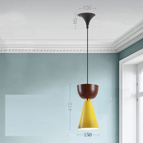 suspension géométrique nordique pour décoration intérieure moderne - vue 10 sur 10