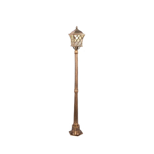 1.8M European Garden Street Lamp Outdoor Waterproof Single-Head High-Pole Landscape Lamp - vue 2 sur 8