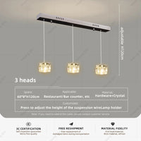 lustre led design pour éclairage intérieur moderne et élégant