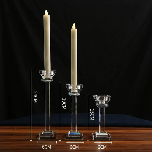 lustre en cristal de verre style européen haut de gamme - vue 7 sur 6