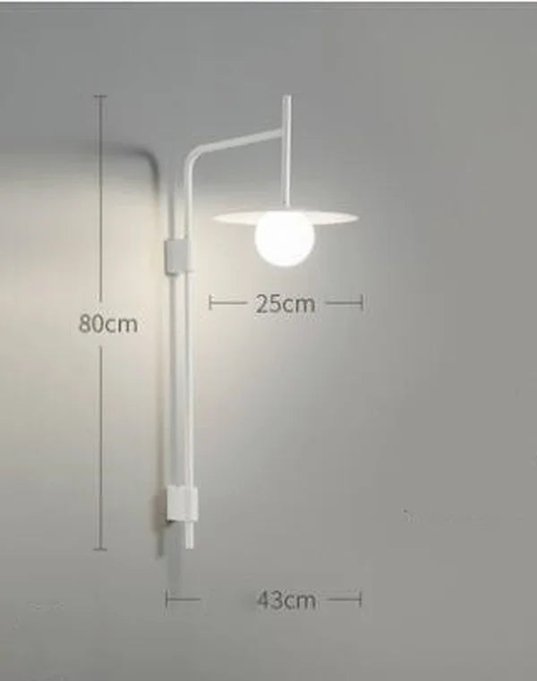 applique murale à bras mobile led moderne intérieur - vue 12 sur 12