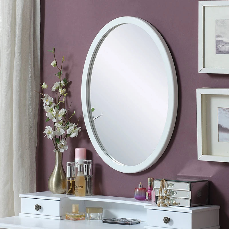 miroirs décoratifs ronds pour maquillage et décoration murale - vue 6 sur 11