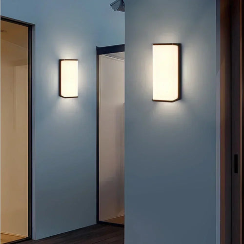 Applique murale LED étanche extérieure IP65 éclairage extérieur LED moderne porche lumières balcon jardin lumières applique extérieure 110V 220V - vue 2 sur 7
