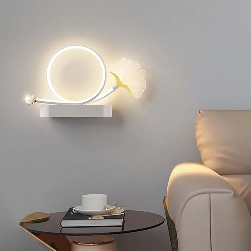 applique murale led moderne pour décoration intérieure élégante - vue 3 sur 21