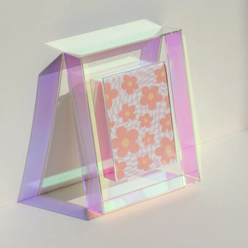 cadre photo acrylique transparent support décoration intérieure bureau - vue 14 sur 14