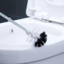 brosse de toilette luxe avec long manche pour nettoyage efficace