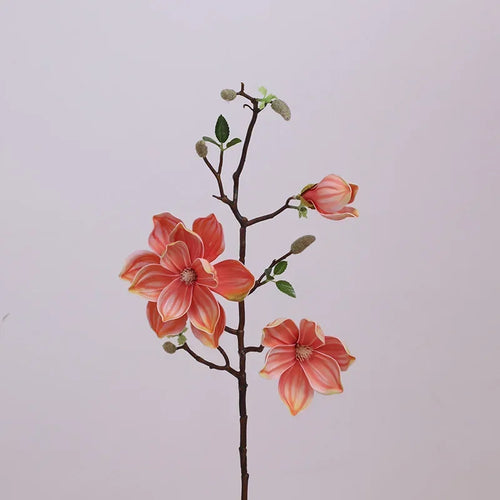 branches de magnolias artificielles pour décoration intérieure - vue 14 sur 14