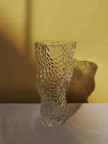 vase en verre nordique transparent pour décorations florales élégantes - vue 12 sur 11
