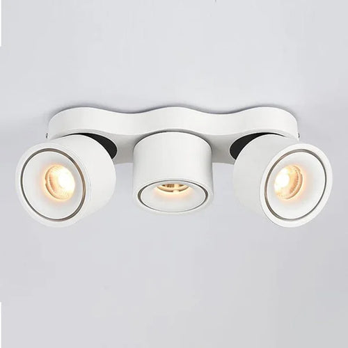 spots led rotatifs pliables à intensité variable pour éclairage intérieur - vue 8 sur 8