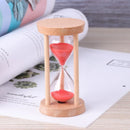 sablier en bois minuterie décorative pour enfants et anniversaires