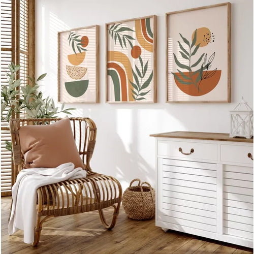Affiche abstraite art mural moderne décorations pour la maison - vue 3 sur 7