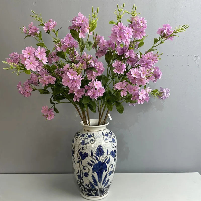 fleurs artificielles en soie pour décorations de mariage et événements - vue 6 sur 13