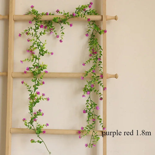 plantes artificielles eucalyptus gypsophile décoration d'hôtel et hall - vue 13 sur 12