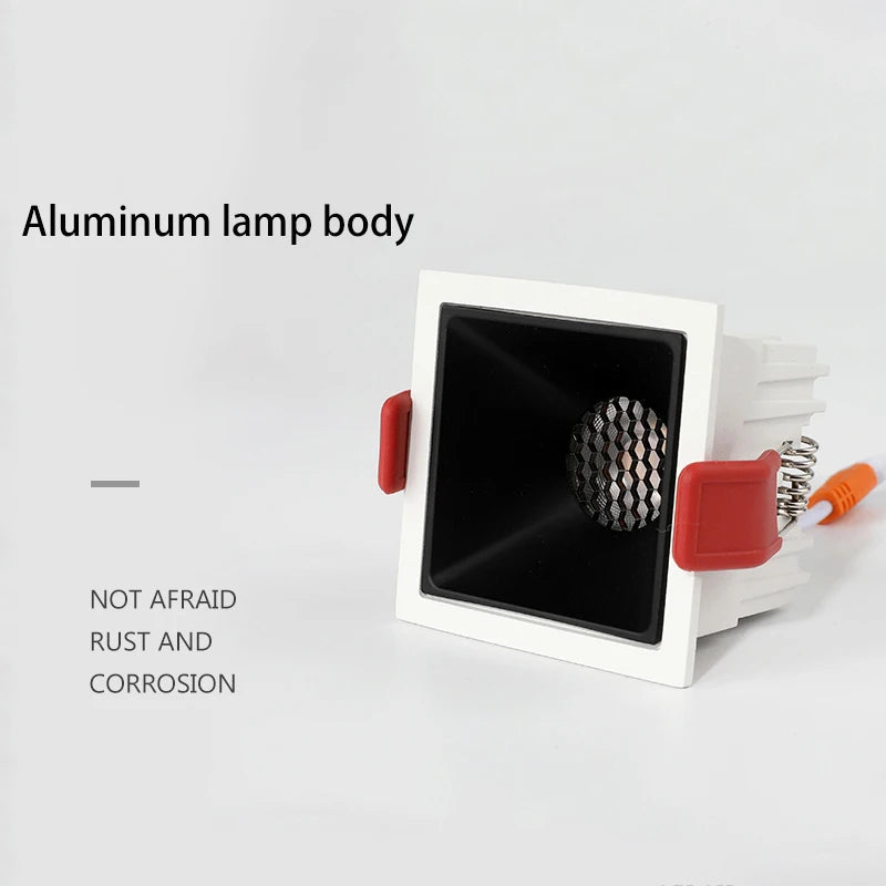 spot led 	encastrable tuya zigbee réglable pour maison magasin - vue 4 sur 8