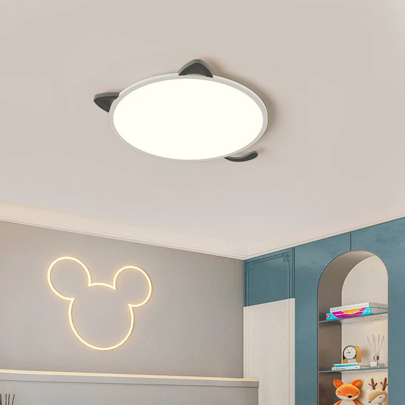 lustre moderne ultra-mince nordique lumière de restaurant - vue 5 sur 18
