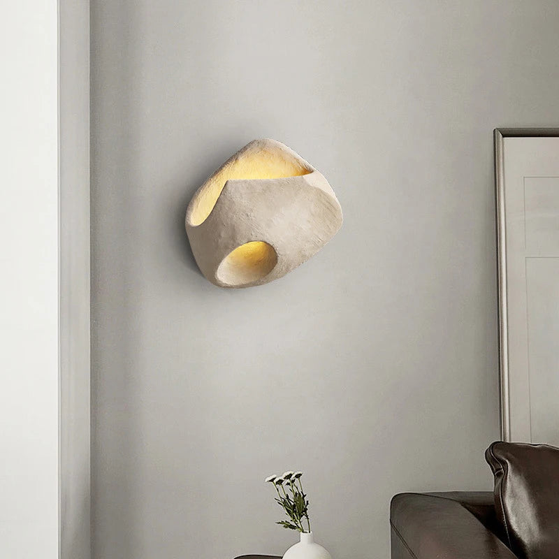 applique murale en ciment créative pour hôtel et bureau - vue 4 sur 9