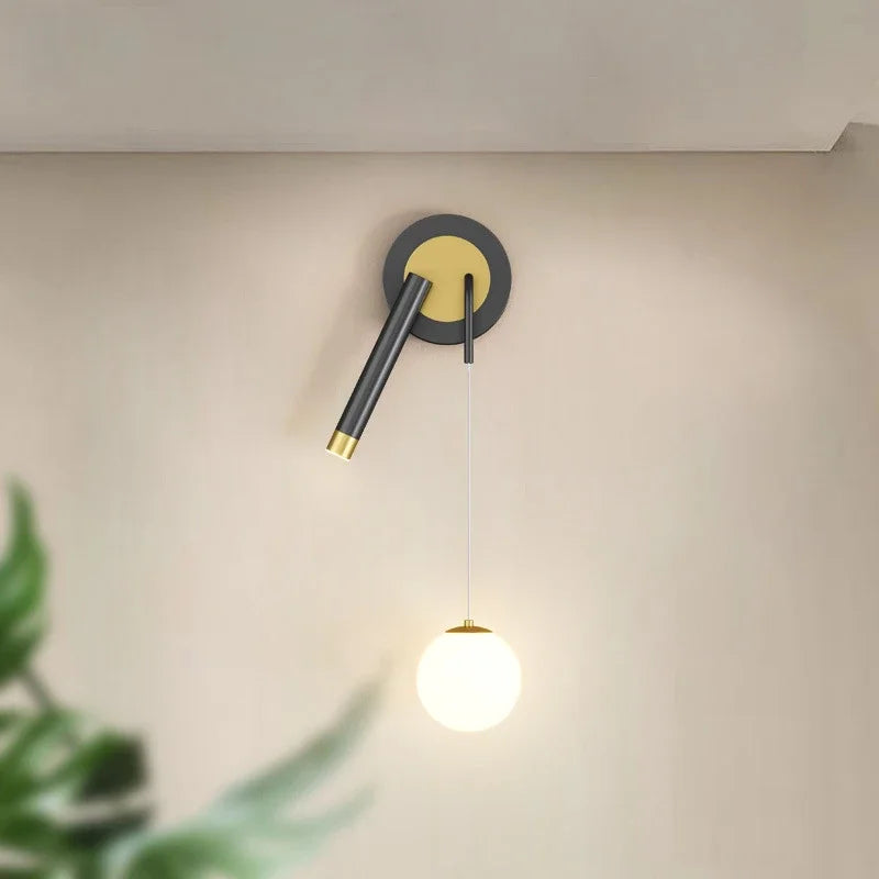 appliques murales led modernes à double tête décoratives pour la maison - vue 6 sur 14